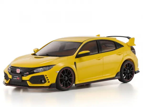 Kyosho Autoscale Mini-Z Honda Civic Type R Yellow (MA020N-LL) — image 2 of 3