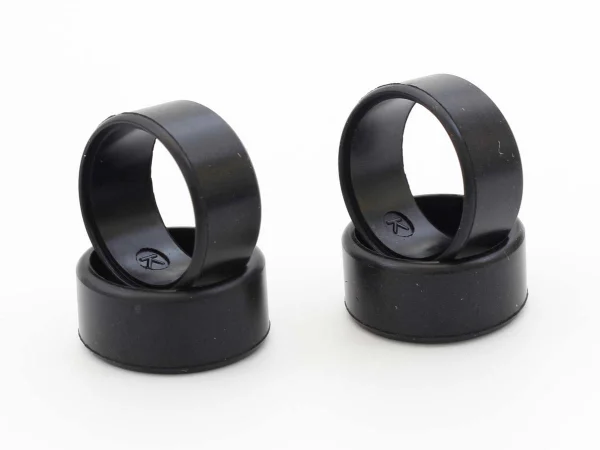 Kyosho Mini-Z Racing Super Low Height Tyres 2X Shore - Narrow (4) — image 1 of 2