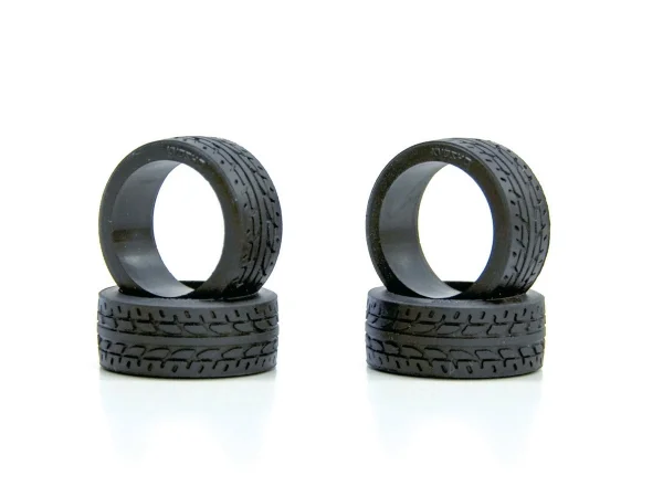 Kyosho Mini-Z Racing Radial Tyres 2X Shore - Narrow (4) — image 1 of 2