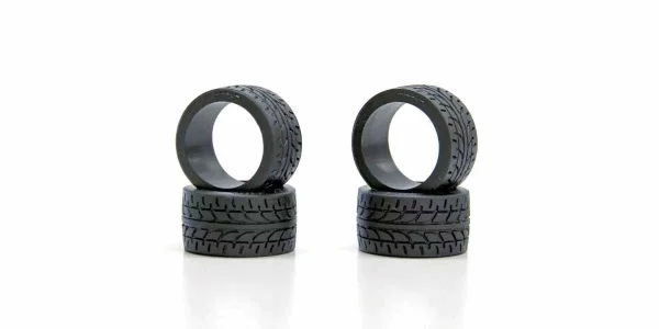 Kyosho Mini-Z Racing Radial Tyres 2X Shore - Wide (4) — image 2 of 3