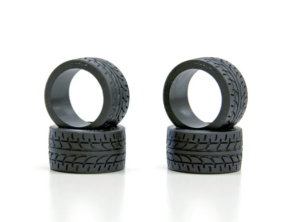 Kyosho Mini-Z Racing Radial Tyres 2X Shore - Wide (4) — image 1 of 3