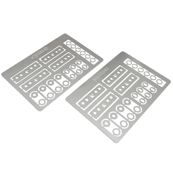 Kyosho Mini-Z 0 - 2mm Setting Shim Set (2) — image 1 of 3