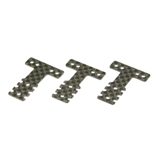 Kyosho Mini-Z MR03 MM-LM Carbon Rear Suspension Plate Set (3)