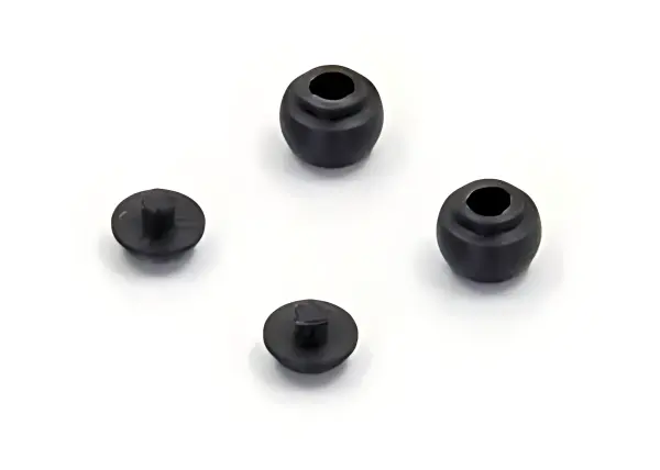 Upper Arm Ball & Spring Holder Set for MZW415 Kyosho Mini-Z MR03