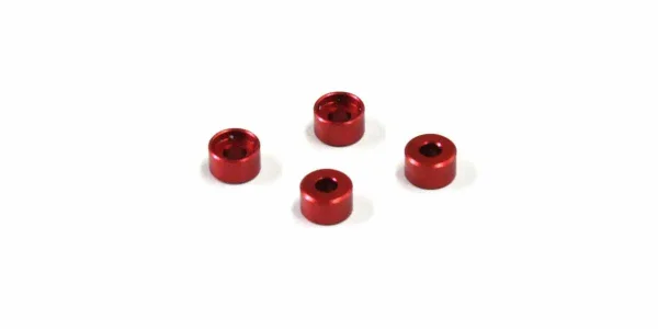 Kyosho Mini-Z MR03 Aluminium Collar for MZW418 (4) 2.5mm/Blue