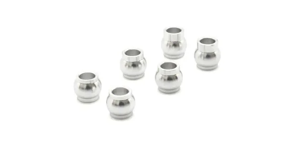 Front Ride Height Adjust Ball Set (6) Kyosho Mini-Z MR04