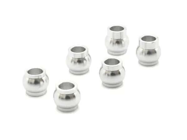 Front Ride Height Adjust Ball Set (6) Kyosho Mini-Z MR04 — image 1 of 2