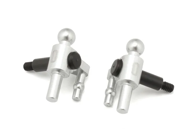 Kyosho Mini-Z MR04 Steering Block Camber 0 - Aluminium — image 1 of 2