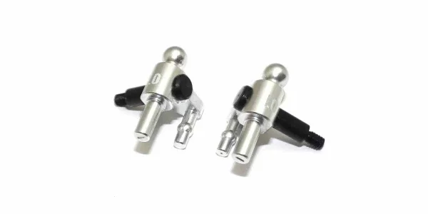 Kyosho Mini-Z MR04 Steering Block Camber 1.0 - Aluminium