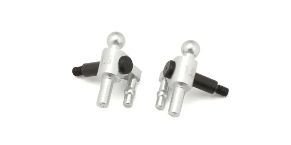 Kyosho Mini-Z MR04 Steering Block Camber 1.5 - Aluminium