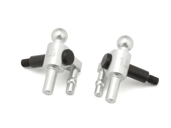 Kyosho Mini-Z MR04 Steering Block Camber 1.5 - Aluminium — image 1 of 3