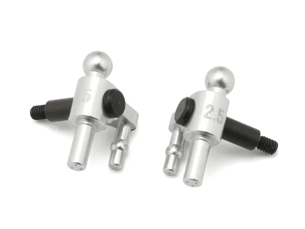 Kyosho Mini-Z MR04 Steering Block Camber 2.5 - Aluminium — image 1 of 3