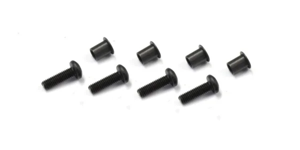 Kyosho King Pin Bushing Set Outlaw Rampage (4)