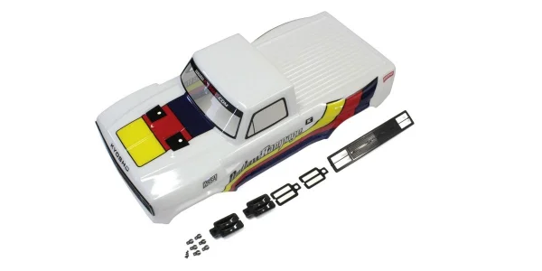 Kyosho Complete Body Shell Outlaw Rampage Type 1 (White) — image 1 of 2