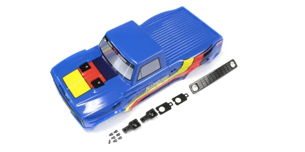 Kyosho Complete Body Shell Outlaw Rampage Type 2 (Blue) — image 1 of 2