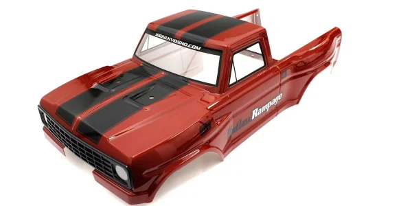 KYOSHO Bodyshell Outlaw Rampage Pro Type.3 (Red) — image 1 of 2