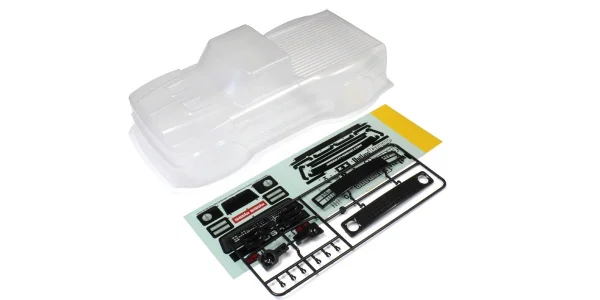 Kyosho Clear Body Shell Outlaw Rampage