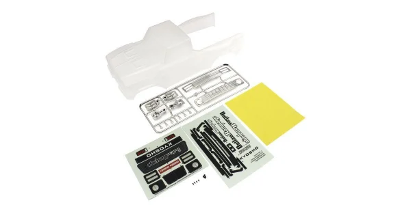 KYOSHO Clear Bodyshell Outlaw Rampage Pro