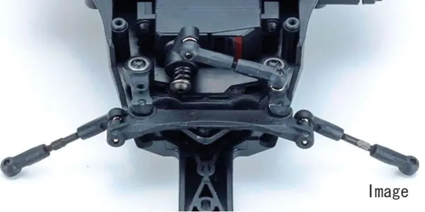 KYOSHO PRO Steering Unit Outlaw Rampage — image 2 of 2
