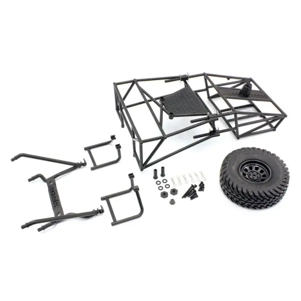 Kyosho Outlaw Rampage Pro Roll Cage Set w/Spare Tyre — image 2 of 2