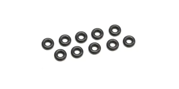 Kyosho Silicone O Ring (P3) Black (10) — image 1 of 3