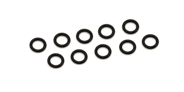 Kyosho O-Ring (SS4/Black) (10) — image 1 of 2