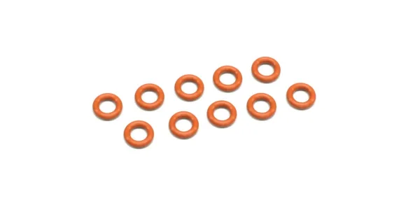 Kyosho Silicone O-Ring (P5/Orange) (10) — image 1 of 4