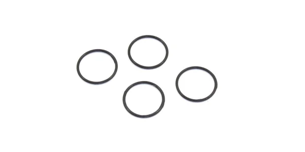 Kyosho O-Ring 0.78 Black (4) For W5301V — image 1 of 3