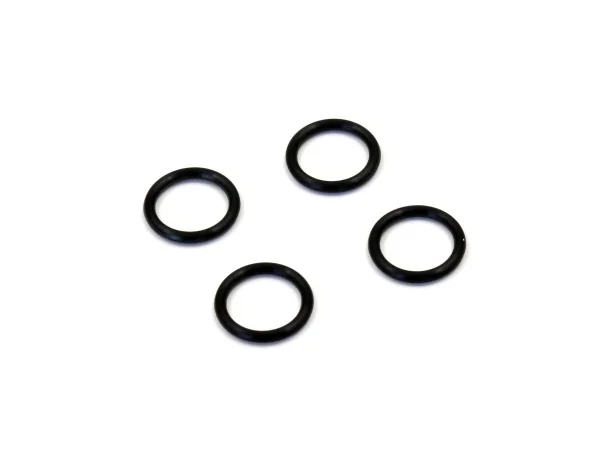 Kyosho Silicone O-Ring (P15/Black) : 4Pcs — image 1 of 2