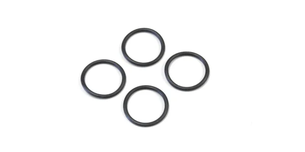 Kyosho O-Ring P19 (4) Black / RC Surfer — image 1 of 3