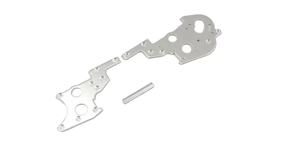 Kyosho Rear Side Plate Set Optima (2) — image 1 of 3