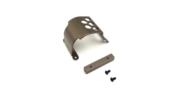 Motor guard Kyosho Optima Pro - Gun Metal