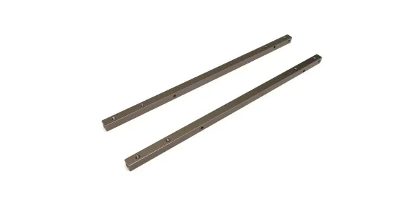 Main chassis Kyosho Optima Pro - Gun Metal
