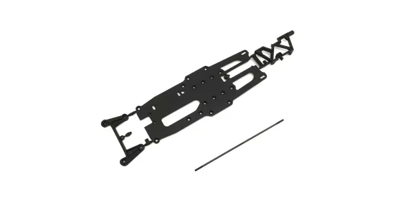 Radio Plate Kyosho Optima Pro
