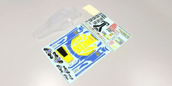 Kyosho Body Shell Optima — image 1 of 2