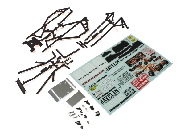 Kyosho Body Parts/Roll Bar Javelin - Black — image 1 of 3