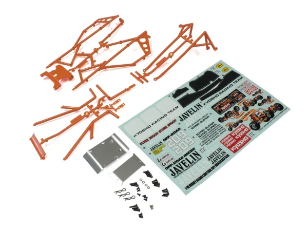 Kyosho Body Parts/Roll Bar Javelin - Orange — image 1 of 3