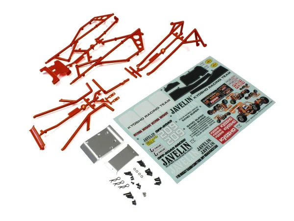 Kyosho Body Parts/Roll Bar Javelin - Red — image 1 of 5
