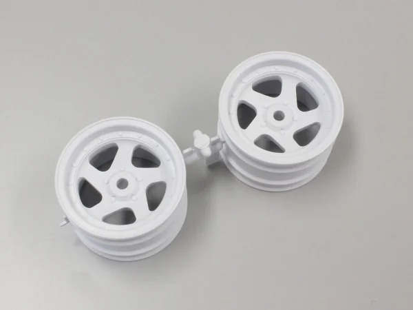 Kyosho Wheel 5B 43mm (2) Optima - White