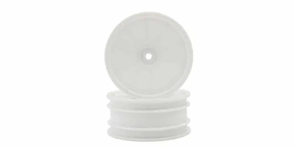 Kyosho 1:10 Buggy 2.2 inches Front Wheels (2) White
