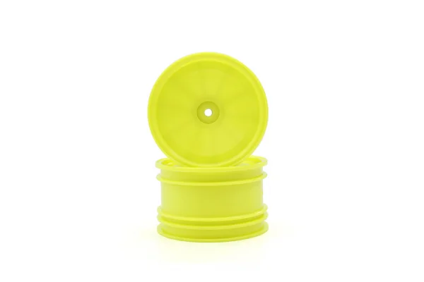 Rear Wheels Kyosho 1:10 Buggy 2.2 inches (2) Yellow