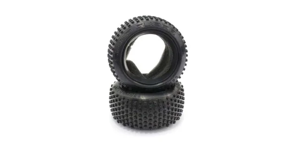 Kyosho Turbo Optima Hard Tires 50x83x36mm (2) - Block type