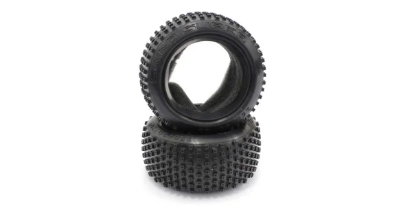 Block Tires Kyosho Optima (2) 50x83x36mm Medium ** CLEARANCE **