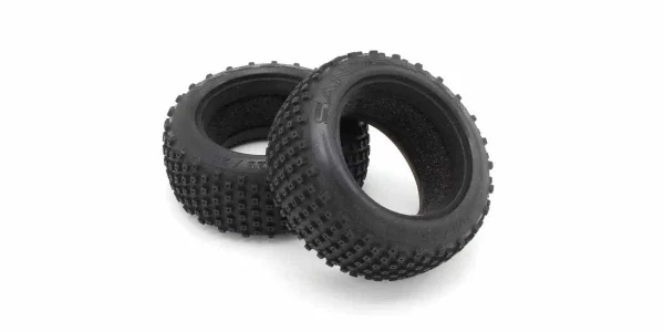Kyosho Turbo Optima Front Soft Tires 50x83x30mm (2) - Block type