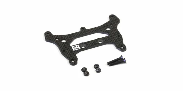 Kyosho Optima Carbon Rear Damper Stay — image 2 of 3