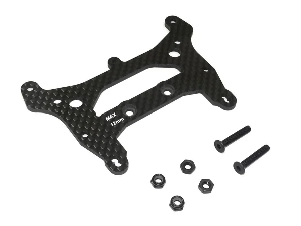Kyosho Optima Carbon Rear Damper Stay — image 1 of 3