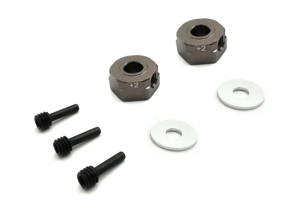 Wheel Hub Wide (2) Kyosho Optima Series — image 1 of 2