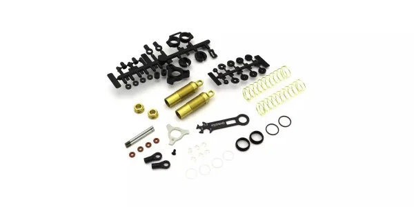 Kyosho Turbo Optima - Mid (2) Rear Gold Shock Set