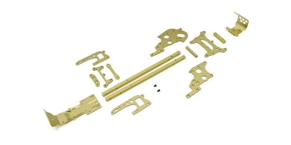 KYOSHO Gold Plate Set conversion for Optima and Javelin