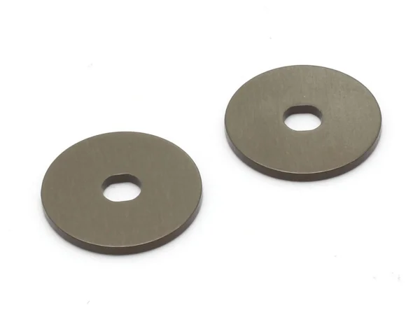 Slipper Plate Set LW 7075 Kyosho Optima - Ultima - Scorpion — image 1 of 2